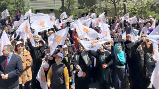 Ak Parti Ümraniye SKM Açılış Töreni 2015