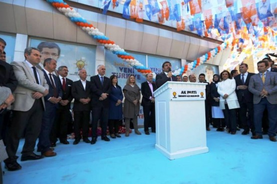 Ak Parti Ümraniye SKM Açılış Töreni 2015