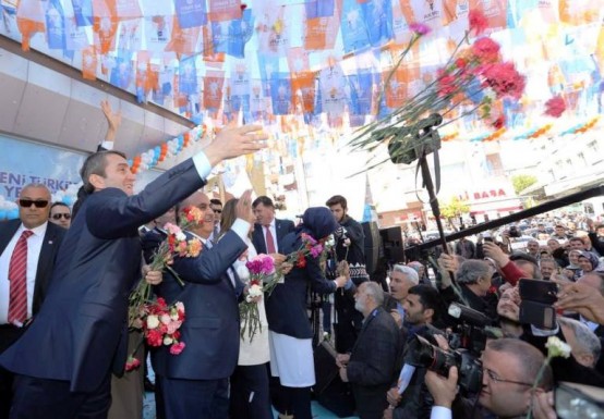 Ak Parti Ümraniye SKM Açılış Töreni 2015