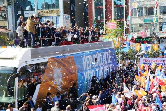 Ak Parti Ümraniye SKM Açılış Töreni 2015