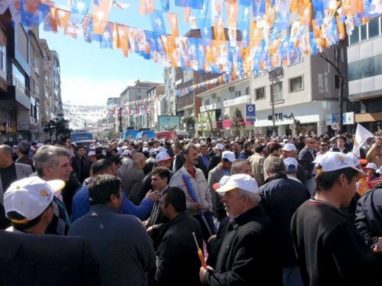 Ak Parti Ümraniye SKM Açılış Töreni 2015