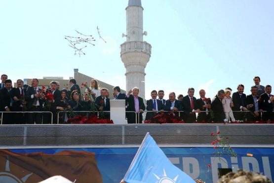 Ak Parti Ümraniye SKM Açılış Töreni 2015