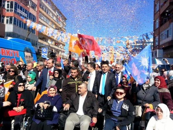 Ak Parti Ümraniye SKM Açılış Töreni 2015
