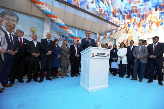 Ak Parti Ümraniye SKM Açılış Töreni 2015