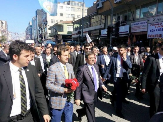 Ak Parti Ümraniye SKM Açılış Töreni 2015