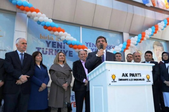 Ak Parti Ümraniye SKM Açılış Töreni 2015