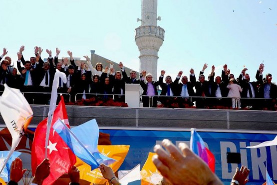 Ak Parti Ümraniye SKM Açılış Töreni 2015