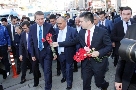 Ak Parti Ümraniye SKM Açılış Töreni 2015