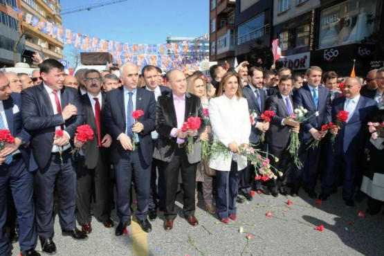 Ak Parti Ümraniye SKM Açılış Töreni 2015