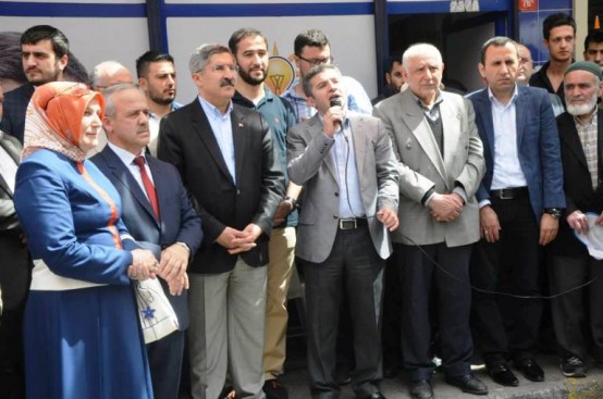 Ak Parti Yenisahra Seçim Bürosu açılışı 2015