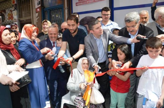 Ak Parti Yenisahra Seçim Bürosu açılışı 2015
