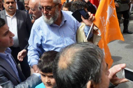 Ak Parti Yenisahra Seçim Bürosu açılışı 2015