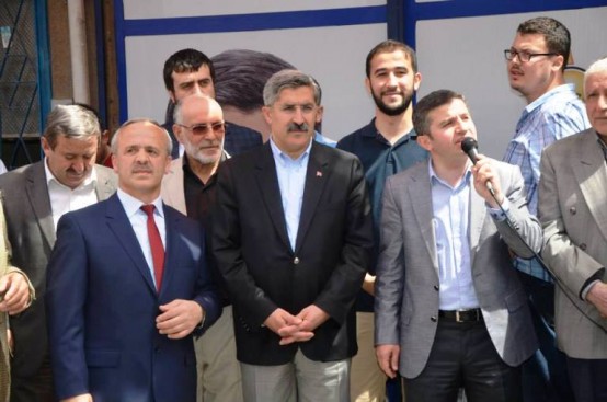 Ak Parti Yenisahra Seçim Bürosu açılışı 2015
