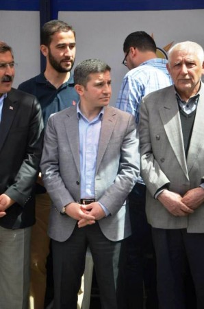Ak Parti Yenisahra Seçim Bürosu açılışı 2015