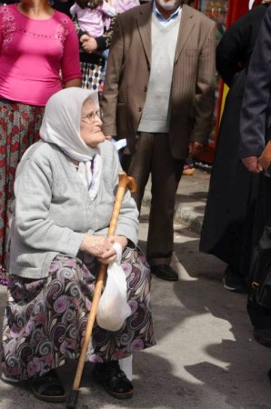 Ak Parti Yenisahra Seçim Bürosu açılışı 2015