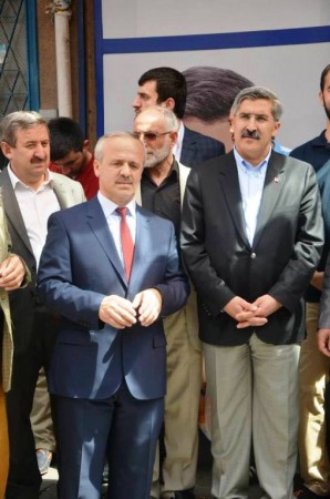 Ak Parti Yenisahra Seçim Bürosu açılışı 2015