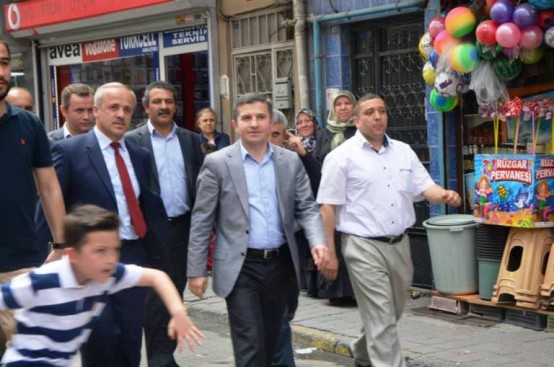 Ak Parti Yenisahra Seçim Bürosu açılışı 2015