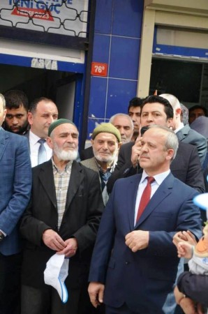 Ak Parti Yenisahra Seçim Bürosu açılışı 2015