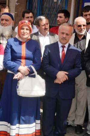 Ak Parti Yenisahra Seçim Bürosu açılışı 2015