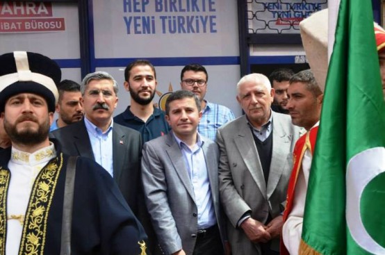 Ak Parti Yenisahra Seçim Bürosu açılışı 2015