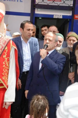 Ak Parti Yenisahra Seçim Bürosu açılışı 2015