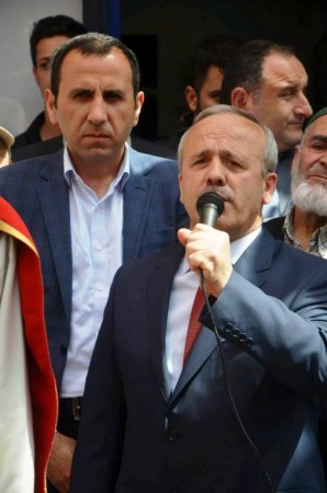Ak Parti Yenisahra Seçim Bürosu açılışı 2015