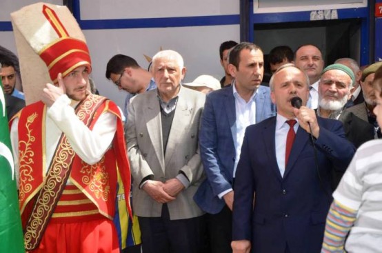 Ak Parti Yenisahra Seçim Bürosu açılışı 2015