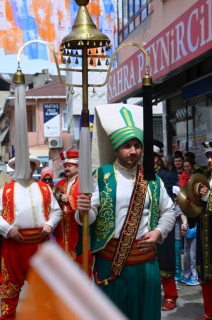 Ak Parti Yenisahra Seçim Bürosu açılışı 2015