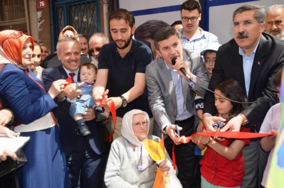 Ak Parti Yenisahra Seçim Bürosu açılışı 2015