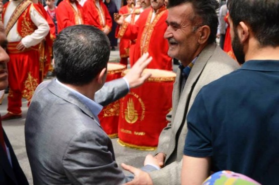 Ak Parti Yenisahra Seçim Bürosu açılışı 2015