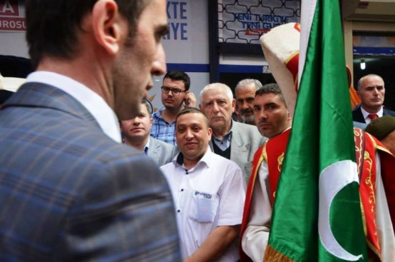 Ak Parti Yenisahra Seçim Bürosu açılışı 2015