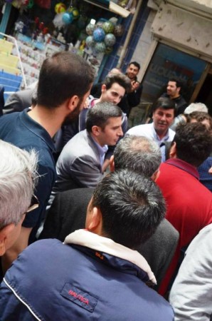 Ak Parti Yenisahra Seçim Bürosu açılışı 2015