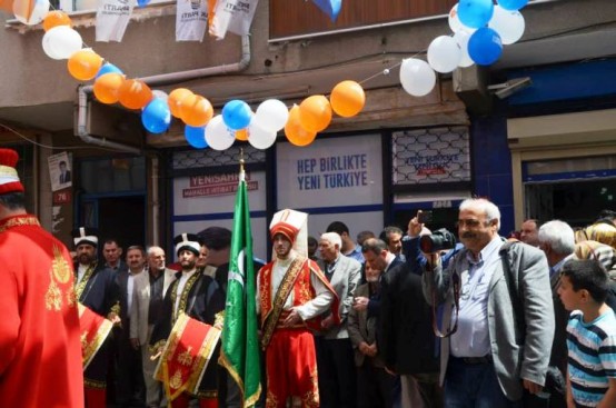 Ak Parti Yenisahra Seçim Bürosu açılışı 2015