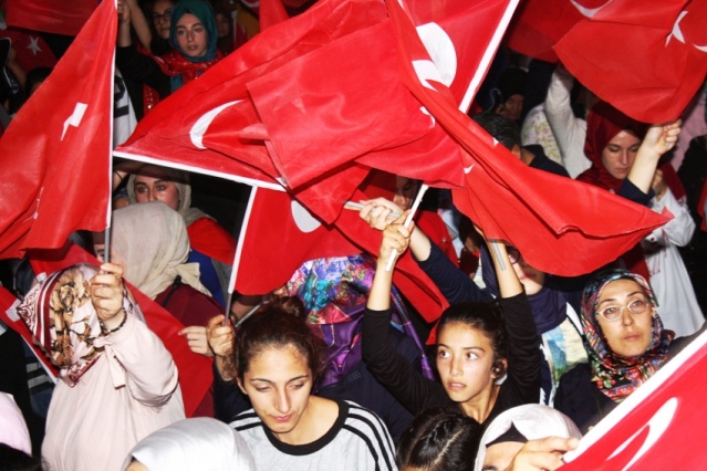 15 Temmuz Ataşehir Anma Etkinliği Fotoları 2017