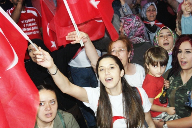 15 Temmuz Ataşehir Anma Etkinliği Fotoları 2017