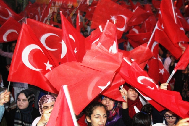15 Temmuz Ataşehir Anma Etkinliği Fotoları 2017