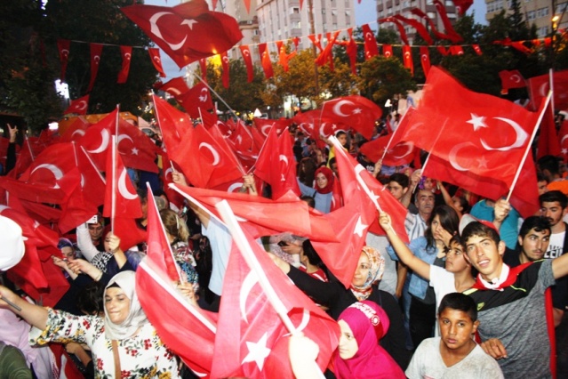 15 Temmuz Ataşehir Anma Etkinliği Fotoları 2017