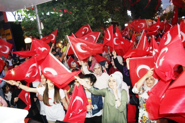 15 Temmuz Ataşehir Anma Etkinliği Fotoları 2017