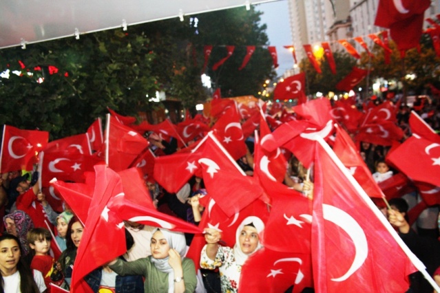 15 Temmuz Ataşehir Anma Etkinliği Fotoları 2017