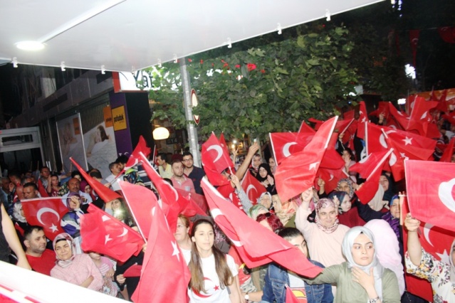 15 Temmuz Ataşehir Anma Etkinliği Fotoları 2017