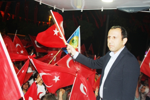 15 Temmuz Ataşehir Anma Etkinliği Fotoları 2017
