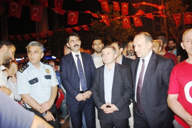 15 Temmuz Ataşehir Anma Etkinliği Fotoları 2017
