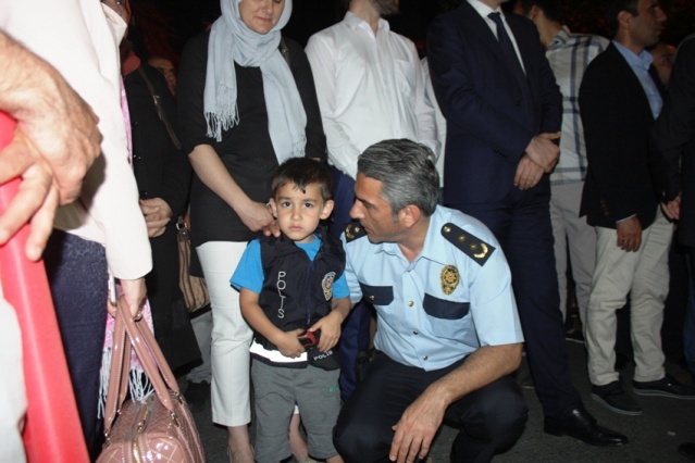 15 Temmuz Ataşehir Anma Etkinliği Fotoları 2017