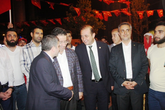 15 Temmuz Ataşehir Anma Etkinliği Fotoları 2017