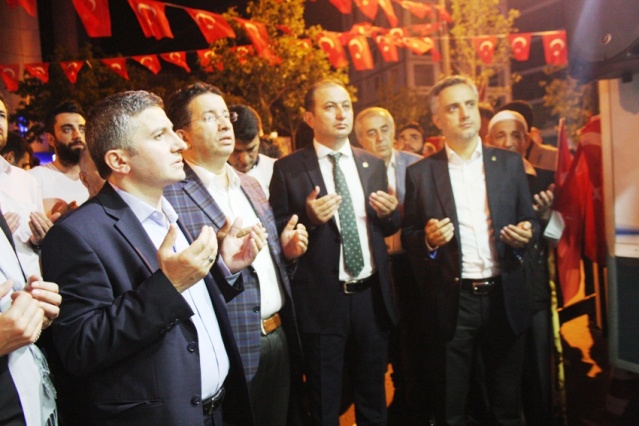 15 Temmuz Ataşehir Anma Etkinliği Fotoları 2017