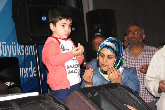15 Temmuz Ataşehir Anma Etkinliği Fotoları 2017