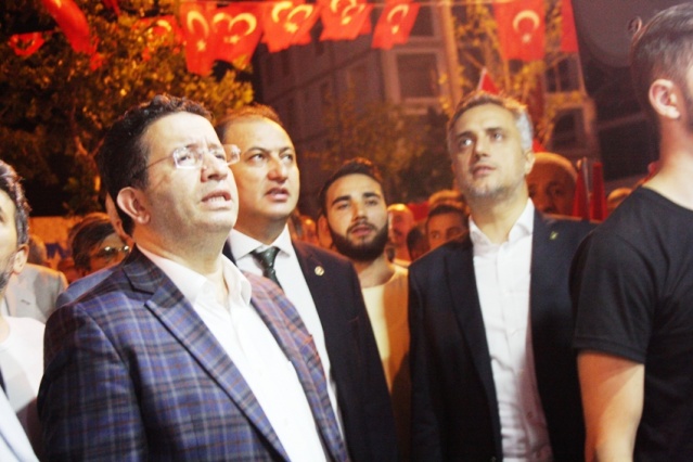 15 Temmuz Ataşehir Anma Etkinliği Fotoları 2017