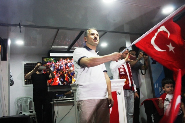 15 Temmuz Ataşehir Anma Etkinliği Fotoları 2017