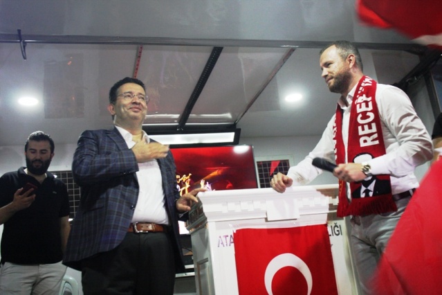15 Temmuz Ataşehir Anma Etkinliği Fotoları 2017