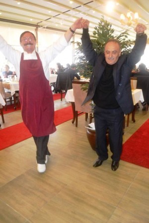 AKÇAABAT SARAY KÖFTE VE KAHVALTI AÇILIŞI 2015